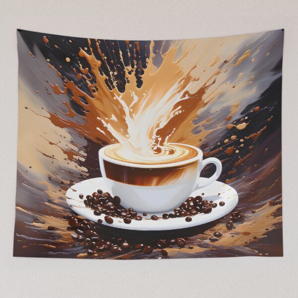 Item preview, Concept coffee art designed and sold by Metaverse8.