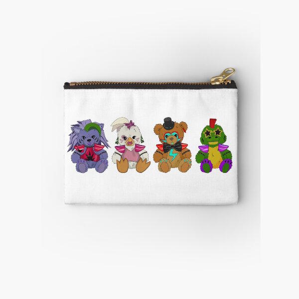 Item preview, Glam Rock Five Nights At Freddy’s Plushies  designed and sold by SillyArtwork.