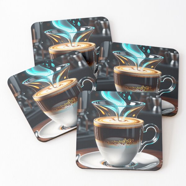 Item preview, Digital Hologram of For the Love of Coffee - Epic Beauty - Coffee Mug Cup designed and sold by Butler in the Home.