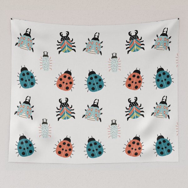 Item preview, beautiful insects of nature designed and sold by huape.