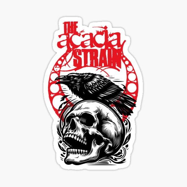 Item preview, The acacia strain t-shirt designed and sold by mevvo.