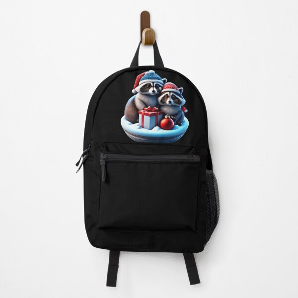 Item preview, Winter Whimsy: Raccoons in Hyperrealistic New Year designed and sold by GranitTR.