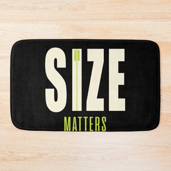Item preview, Size Matters designed and sold by bettercolors.