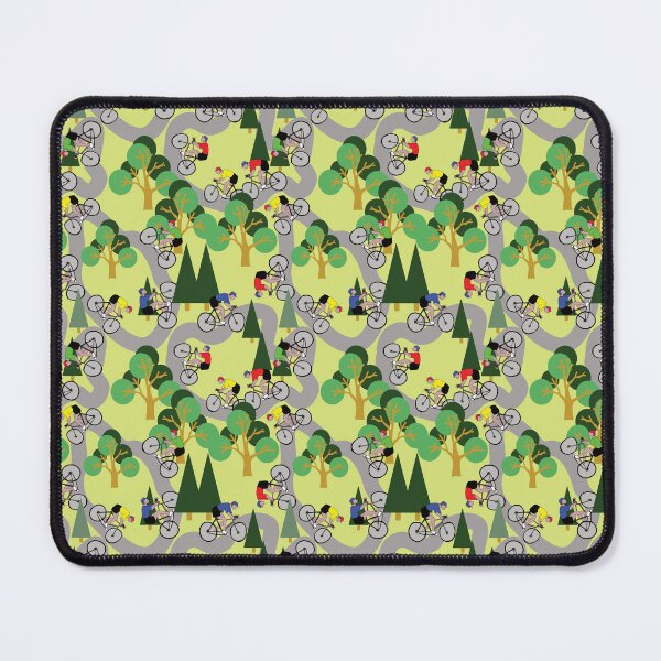 Item preview, Andar en bicicleta: ciclistas designed and sold by krisevansart.