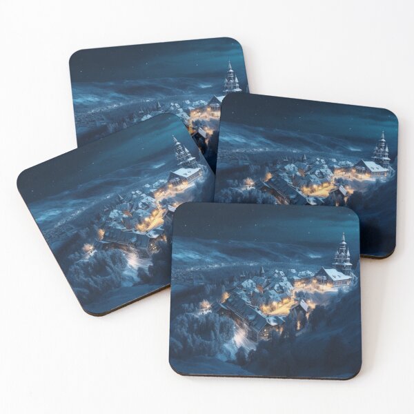 Item preview, Frozen Winter Snow Art Abstract Landscapes Oil Painting Scenes Artwork A944 07 designed and sold by MPCFICTION.