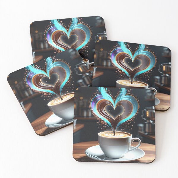 Item preview, Digital Hologram of For the Love of Coffee - Epic Beauty - Coffee Mug Cup designed and sold by Butler in the Home.