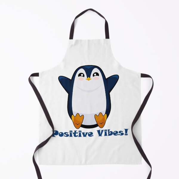 Item preview, Positive vibes penguin designed and sold by ErMa-Designs.