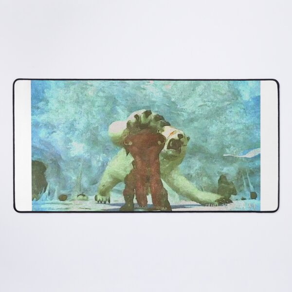 Item preview, White bear attack designed and sold by foxxya.