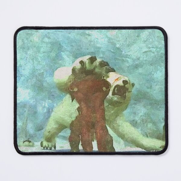 Item preview, White bear attack designed and sold by foxxya.