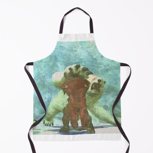 Item preview, White bear attack designed and sold by foxxya.