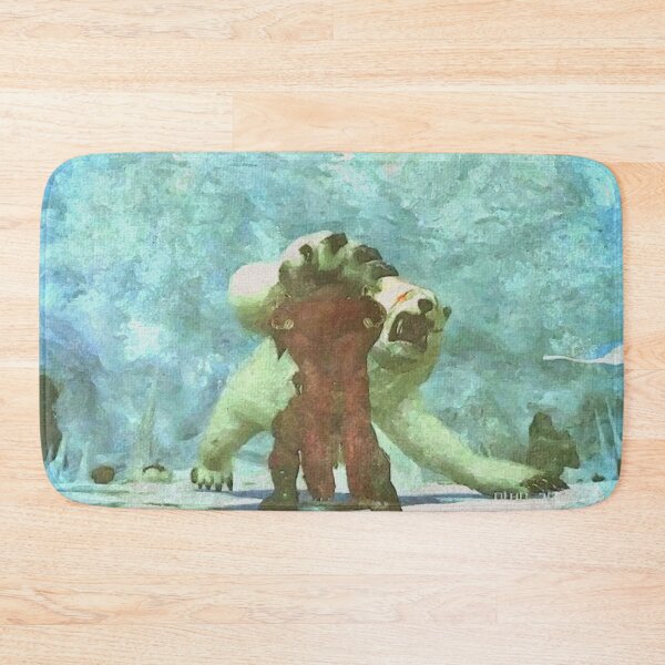 Item preview, White bear attack designed and sold by foxxya.