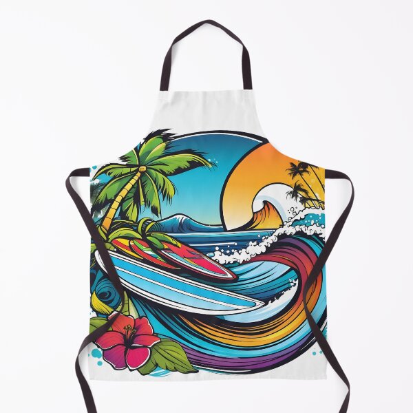 Item preview, Dynamic Duo Surfers Paradise Print designed and sold by RevGens.