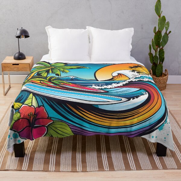 Item preview, Dynamic Duo Surfers Paradise Print designed and sold by RevGens.