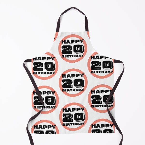 Item preview, Happy 20th Birthday designed and sold by Azrou shop.