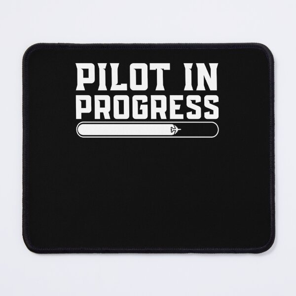 Item preview, Pilot In Progress Funny Future Pilot Aviation Airplane designed and sold by Norstyle.