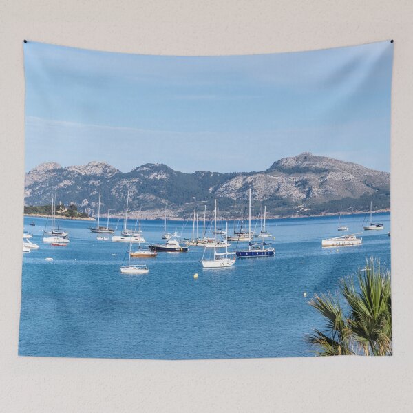 Item preview, The Puppy From Puerto Pollensa  designed and sold by GG WALL ART.