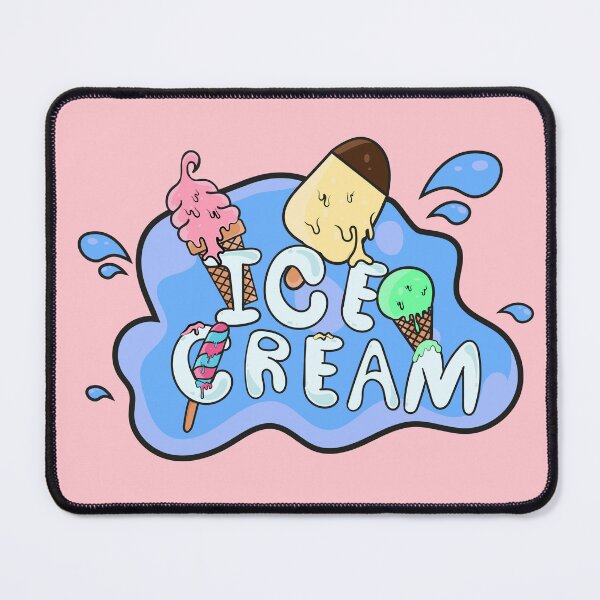 Item preview, Icecream World set designed and sold by hypertype01.
