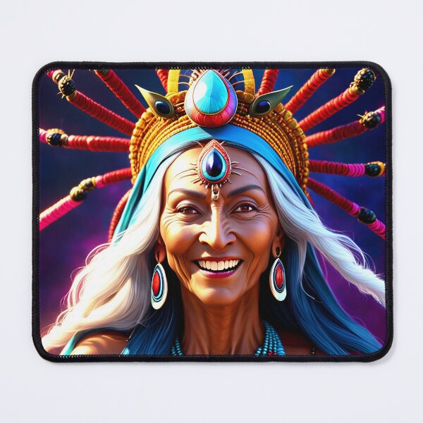 Item preview, Goddess Spider Woman. Wisdom. designed and sold by SoniaSarkali.