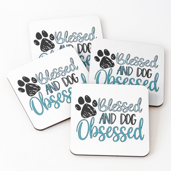 Item preview, Blessed / dog obsessed designed and sold by Dqmelody.