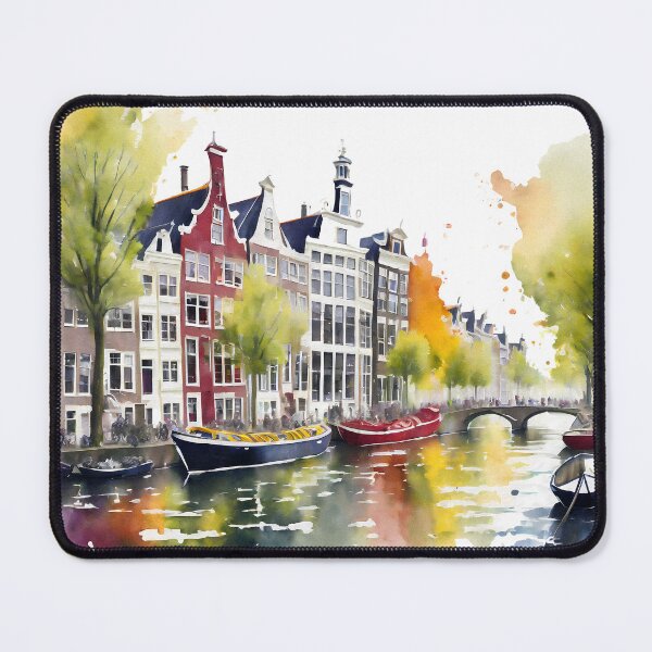 Item preview, Amsterdam designed and sold by OzzFrequency.
