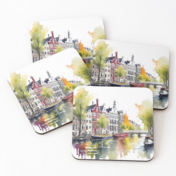 Item preview, Amsterdam designed and sold by OzzFrequency.