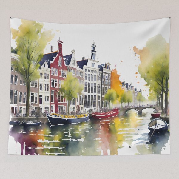 Item preview, Amsterdam designed and sold by OzzFrequency.