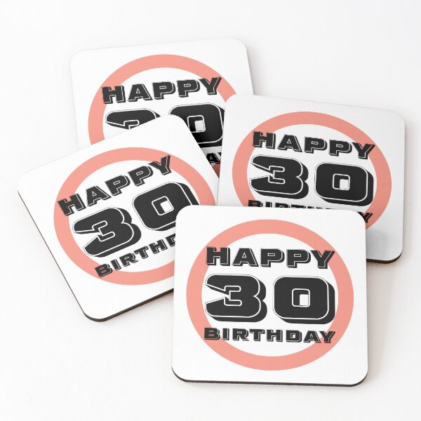 Item preview, Happy 30th Birthday designed and sold by Azrou shop.
