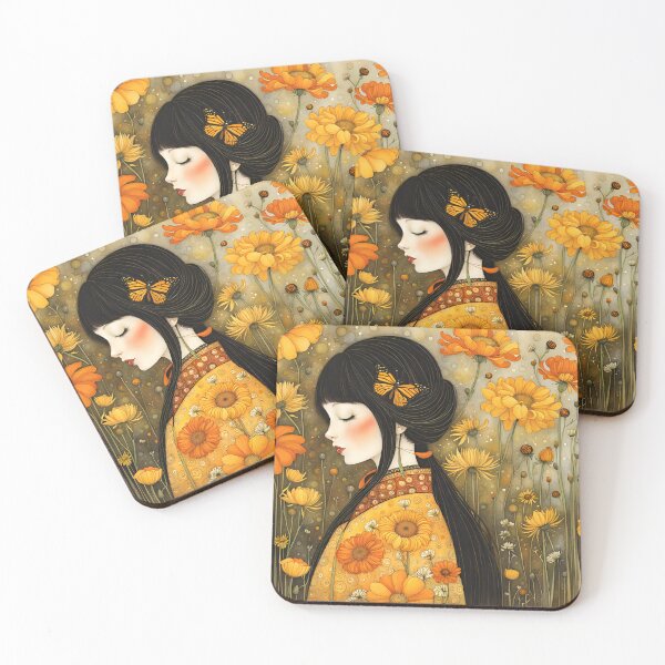 Item preview, Amber and Marigolds  designed and sold by Cathi.