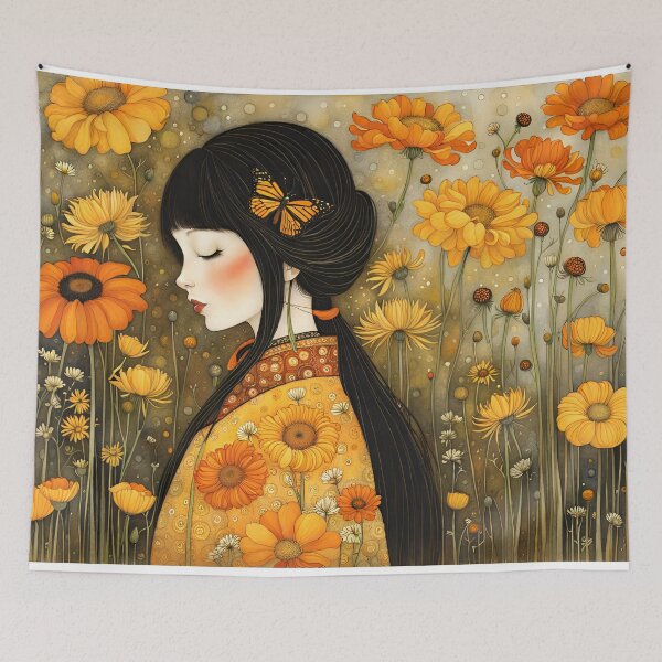 Item preview, Amber and Marigolds  designed and sold by Cathi.