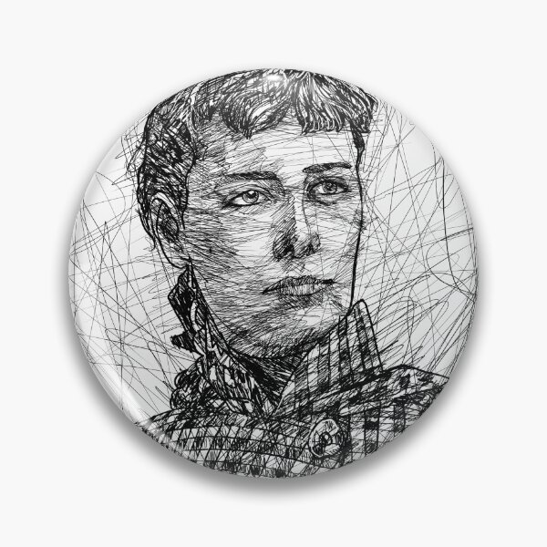 Item preview, NELLIE BLY ink portrait designed and sold by lautir.