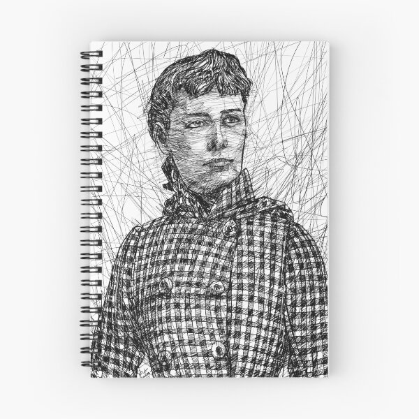 Artikelvorschau, NELLIE BLY Tuscheporträt entworfen und verkauft von lautir.