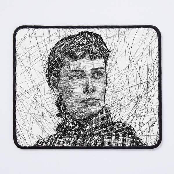 Item preview, NELLIE BLY ink portrait designed and sold by lautir.