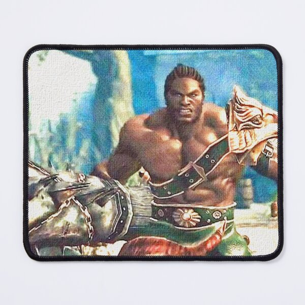 Item preview, Black Barbarian warrior designed and sold by foxxya.