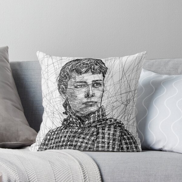Item preview, NELLIE BLY ink portrait designed and sold by lautir.