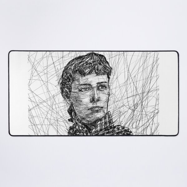 Aperçu de l'œuvre Portrait à l'encre de NELLIE BLY créée et vendue par lautir.