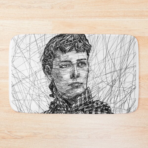 Item preview, NELLIE BLY ink portrait designed and sold by lautir.