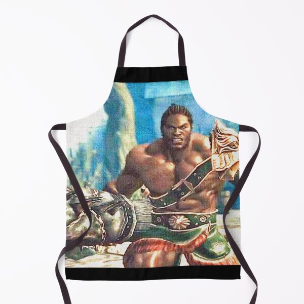 Item preview, Black Barbarian warrior designed and sold by foxxya.