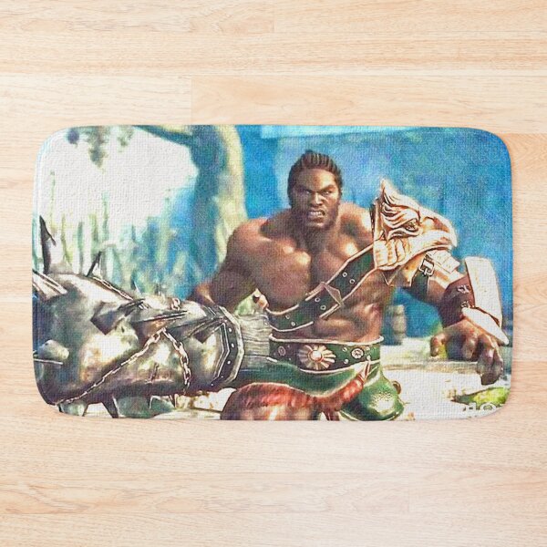 Item preview, Black Barbarian warrior designed and sold by foxxya.