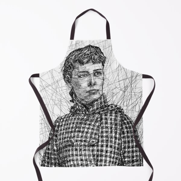 Item preview, NELLIE BLY ink portrait designed and sold by lautir.