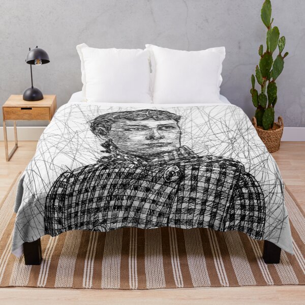 Item preview, NELLIE BLY ink portrait designed and sold by lautir.