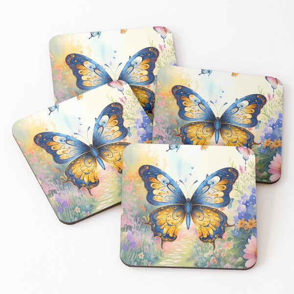 Item preview, Majestic Butterfly Garden:  designed and sold by MysticOzzy.