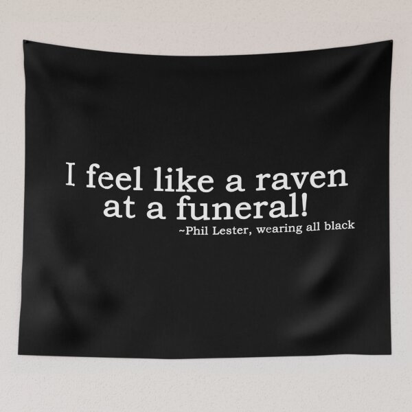 Item preview, Raven At A Funeral designed and sold by laurenemma8.