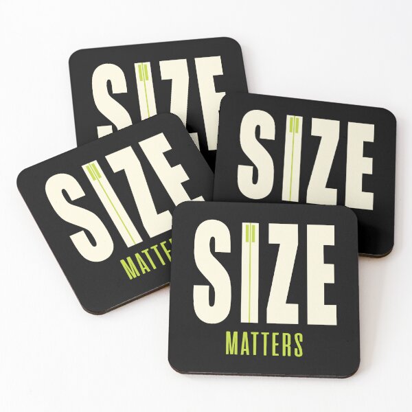 Item preview, Size Matters designed and sold by bettercolors.