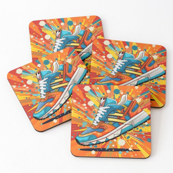 Item preview, Color Explosion: The Era of Sneakers designed and sold by ObjCrea123.