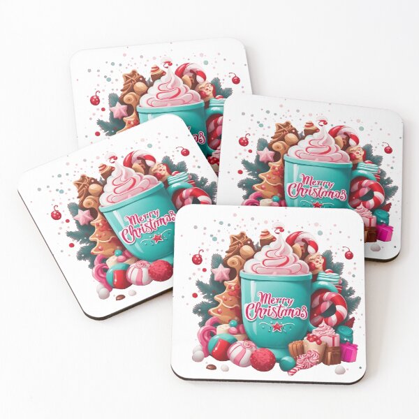 Artikelvorschau, Christmas Design and Hilarious Hot Chocolate Shenanigans  entworfen und verkauft von Misterpng.