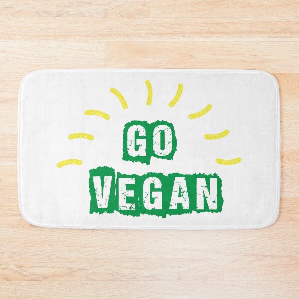 Item preview, GO VEGAN designed and sold by ScienceCorner.