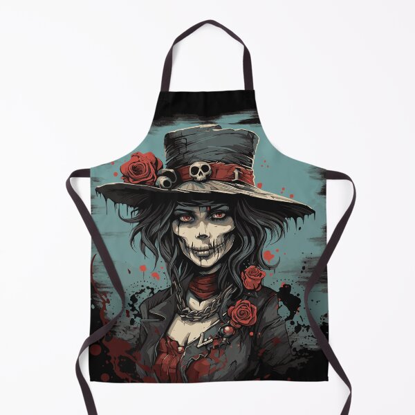 Item preview, Emo steampunk zombie girl designed and sold by drizzd.