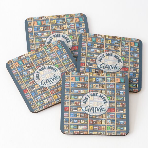 Item preview, just one more tabletop board game designed and sold by Shadyfruit.