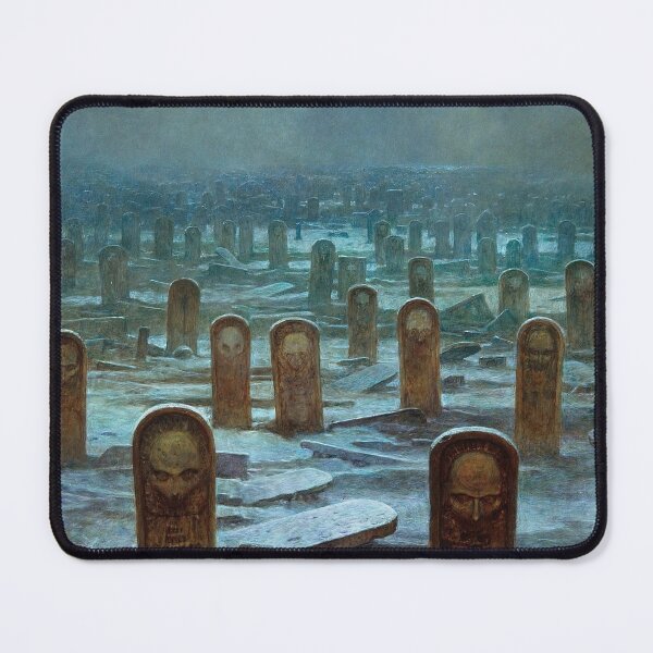 Item preview, Zdzislaw Beksinski Painting, nightmare art by Zdzislaw Beksinski, surrealism by Zdzislaw Beksinski designed and sold by Amy-Hamilton.