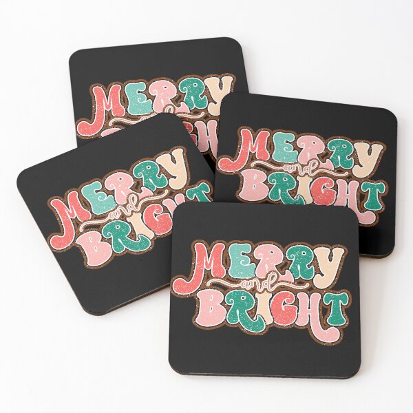 Item preview,  Merry and Bright Retro Vintage Christmas Colors  designed and sold by Smix Pixels.